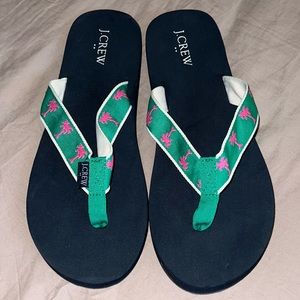 J. Crew Women’s flip flops size 11